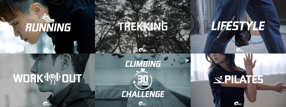 네파, 브랜드 최초 소셜 채널용 옴니버스 라이브 콘텐츠 선보여