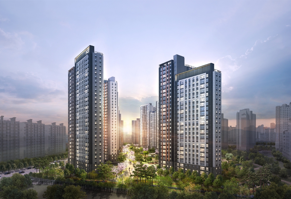 GS건설, ‘신동탄포레자이’ 28일 사이버 견본주택 오픈