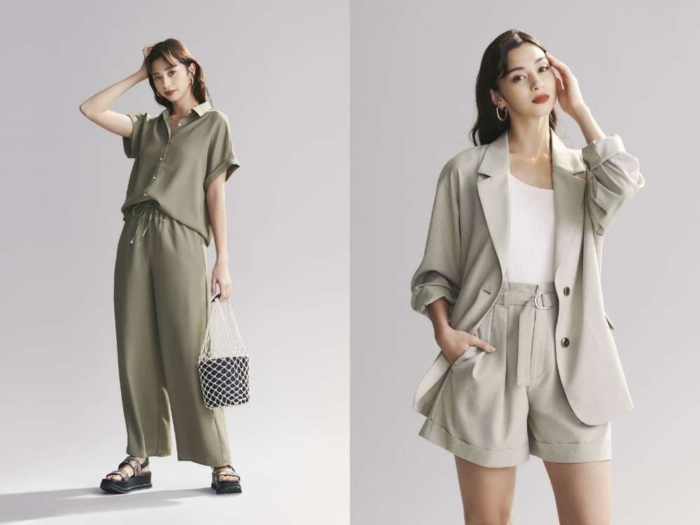 지유(GU), 다가오는 황금 연휴 위한 ‘세트업 컬렉션’ 출시