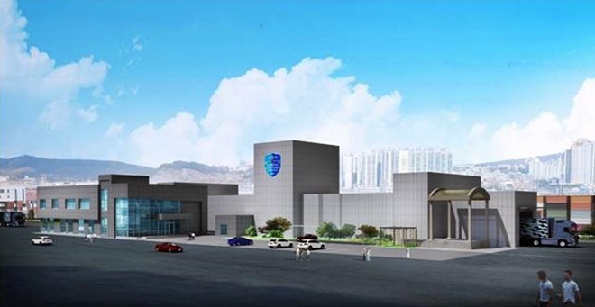 감만검사센터 조감도.(제공=부산본부세관)