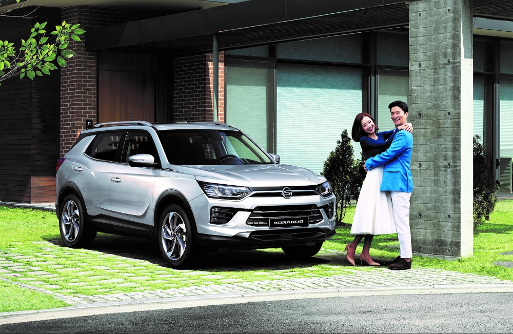 쌍용차 리스펙 코란도∙티볼리, CJ오쇼핑에서 판매