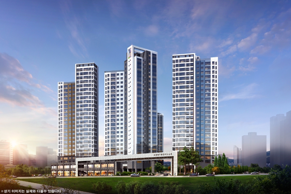 동부건설, 대구 ‘두류 센트레빌 더시티’ 5월 분양