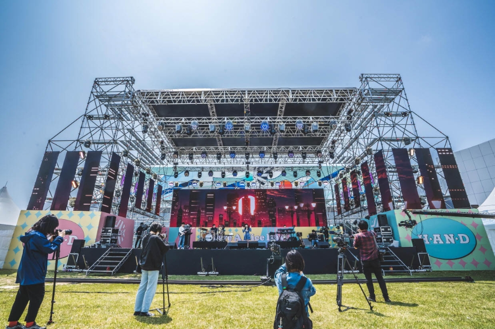 파라다이스시티, 국내 최초 무관중 랜선 뮤직 페스티벌 개최