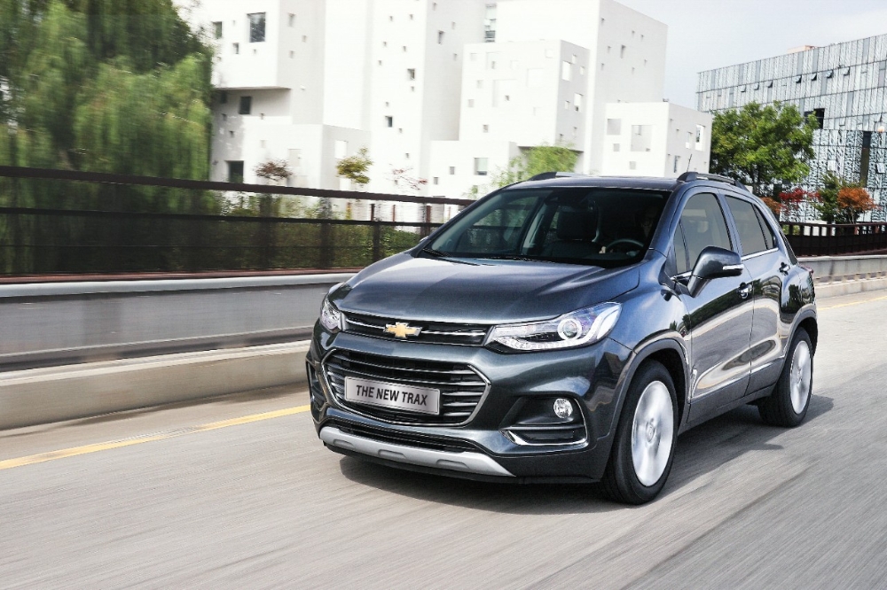 쉐보레 트랙스.(사진=한국지엠)