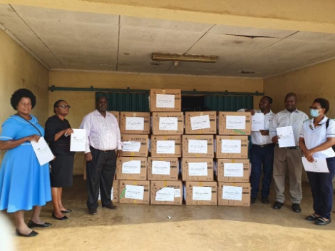 고려대의료원, 말라위 국립중앙병원에 코로나19 방호복 긴급지원