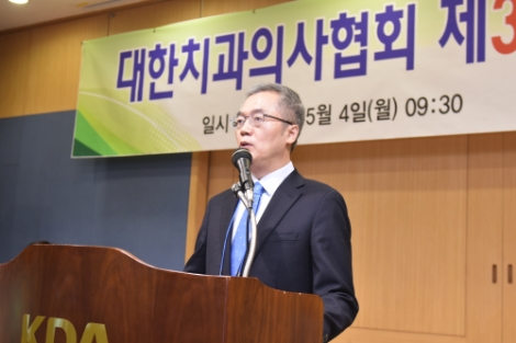 이상훈 신임 치협회장 “회원만 바라보며 회무 매진할 것”