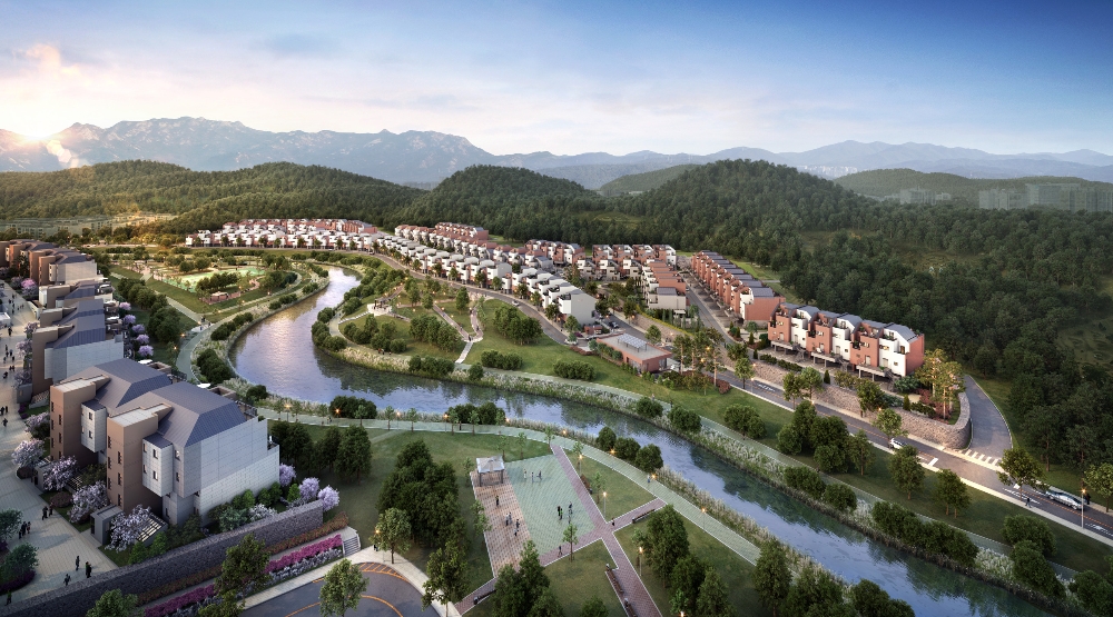 고양 삼송 우미라피아노 투시도.(사진=우미건설)