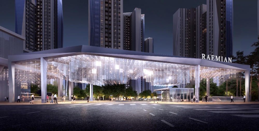 반포3주구 문주.(사진=삼성물산 건설부문)