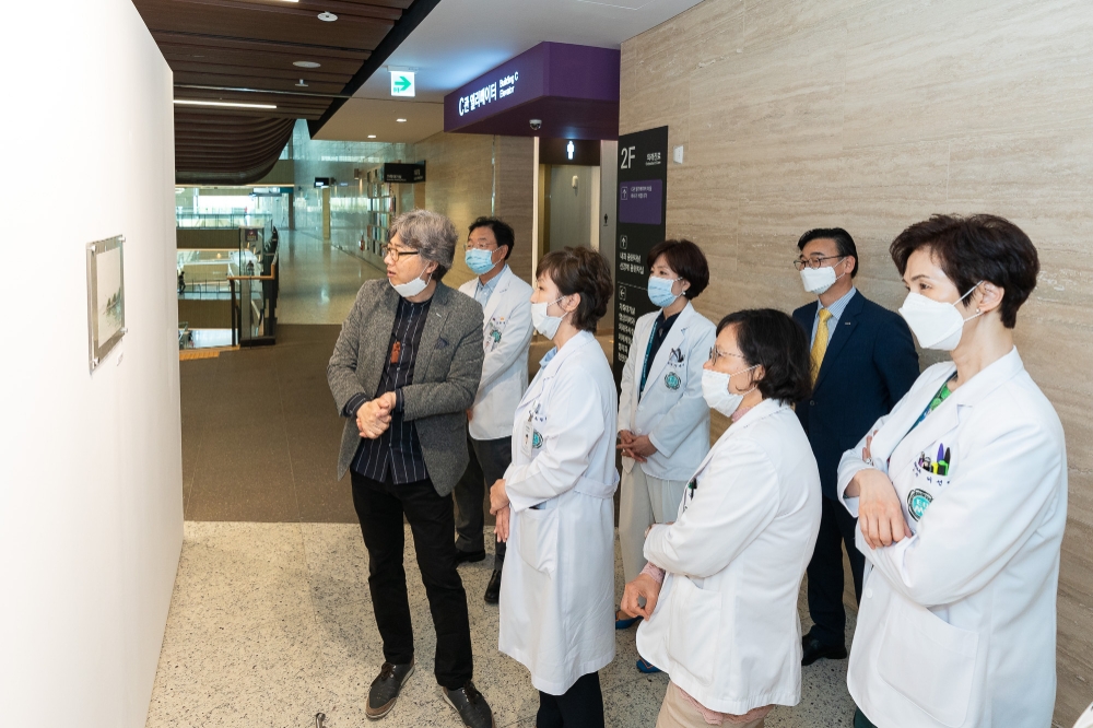 이대서울병원, 임진우의 ‘감성풍경화첩’ 전시회 개최