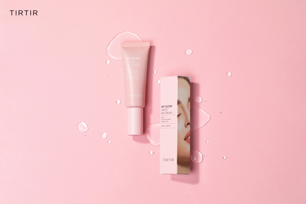 티르티르 '마이 글로우 물광 비비 크림' 리뉴얼 출시