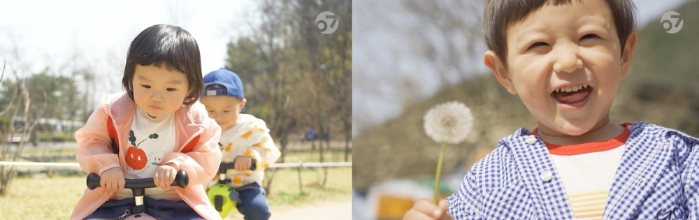 알로앤루·알퐁소 ‘함께해요’ 영상 캠페인.(사진=제로투세븐)