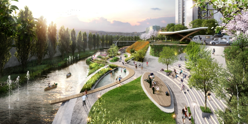 리버플라자 이미지.(사진=삼성물산 건설부문)