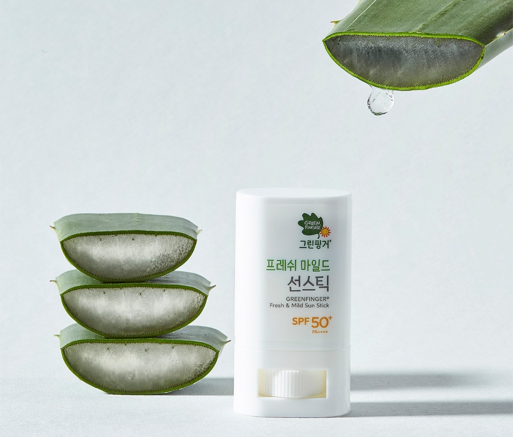 그린핑거, 저자극 선케어 신제품으로 여름 선케어 시장 1위 노린다