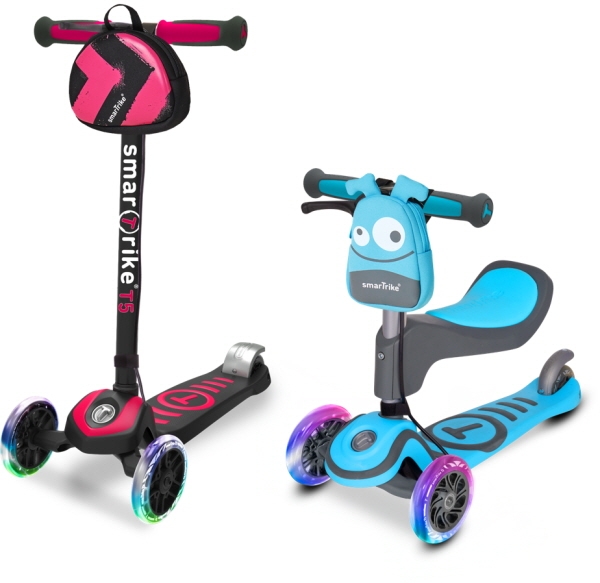 스마트라이크, 캐릭터 백 더한 ‘신형 T스쿠터’ 출시