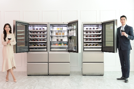 LG 시그니처 와인셀러 안내 이미지. 사진=LG전자
