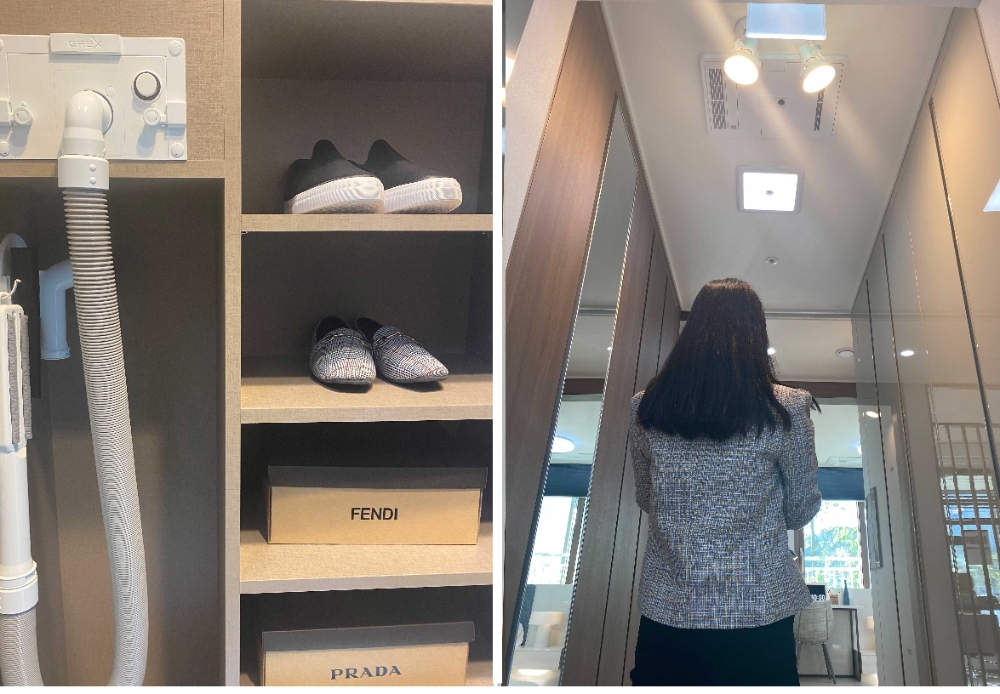 성산 반도유보라 아이비파크 미세먼지 저감 시스템.(사진=함스피알)