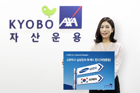 교보악사자산운용이 출시한 삼성전자투게더 펀드 안내 이미지. 사진=교보악사자산운용