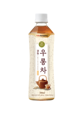 광동제약, 기름진 음식에 깔끔한 ‘광동 우롱차’ 출시