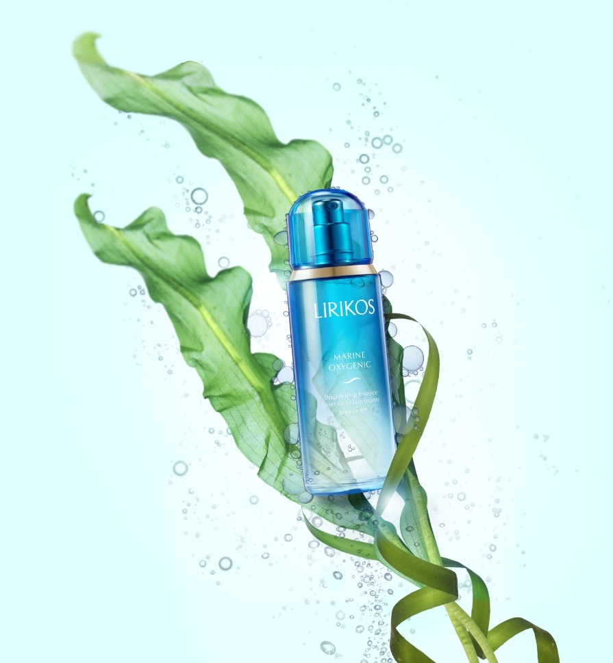 리리코스, ‘마린 옥시제닉 브라이트닝 에센스’ 출시