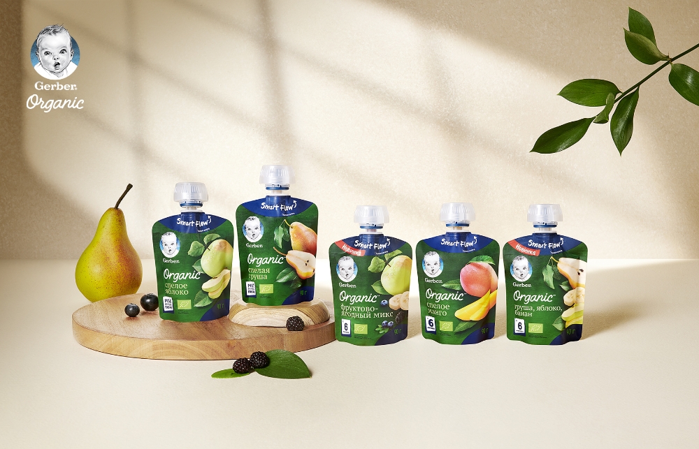 거버(Gerber), 퓨레 타입 이유식 신제품 5종 출시