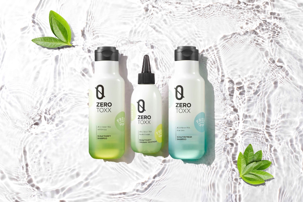 프레시팝, 제로톡스 두피정화라인 출시