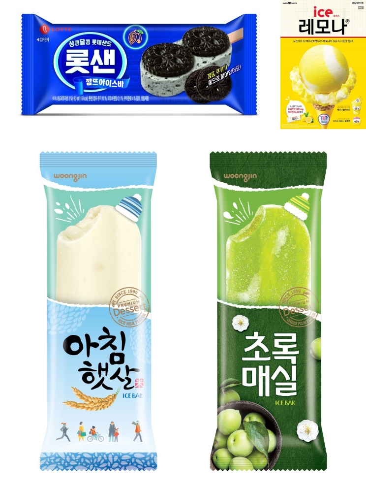 올 여름 아이스크림 트렌드, 내가 알던 '그 맛' 열풍 지속