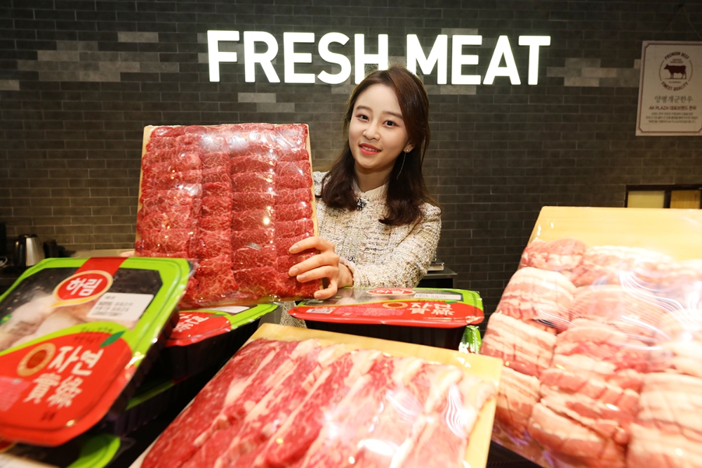 AK플라자, 축산물 소비 활성화 위한 ‘육육(肉肉)마켓’ 열어