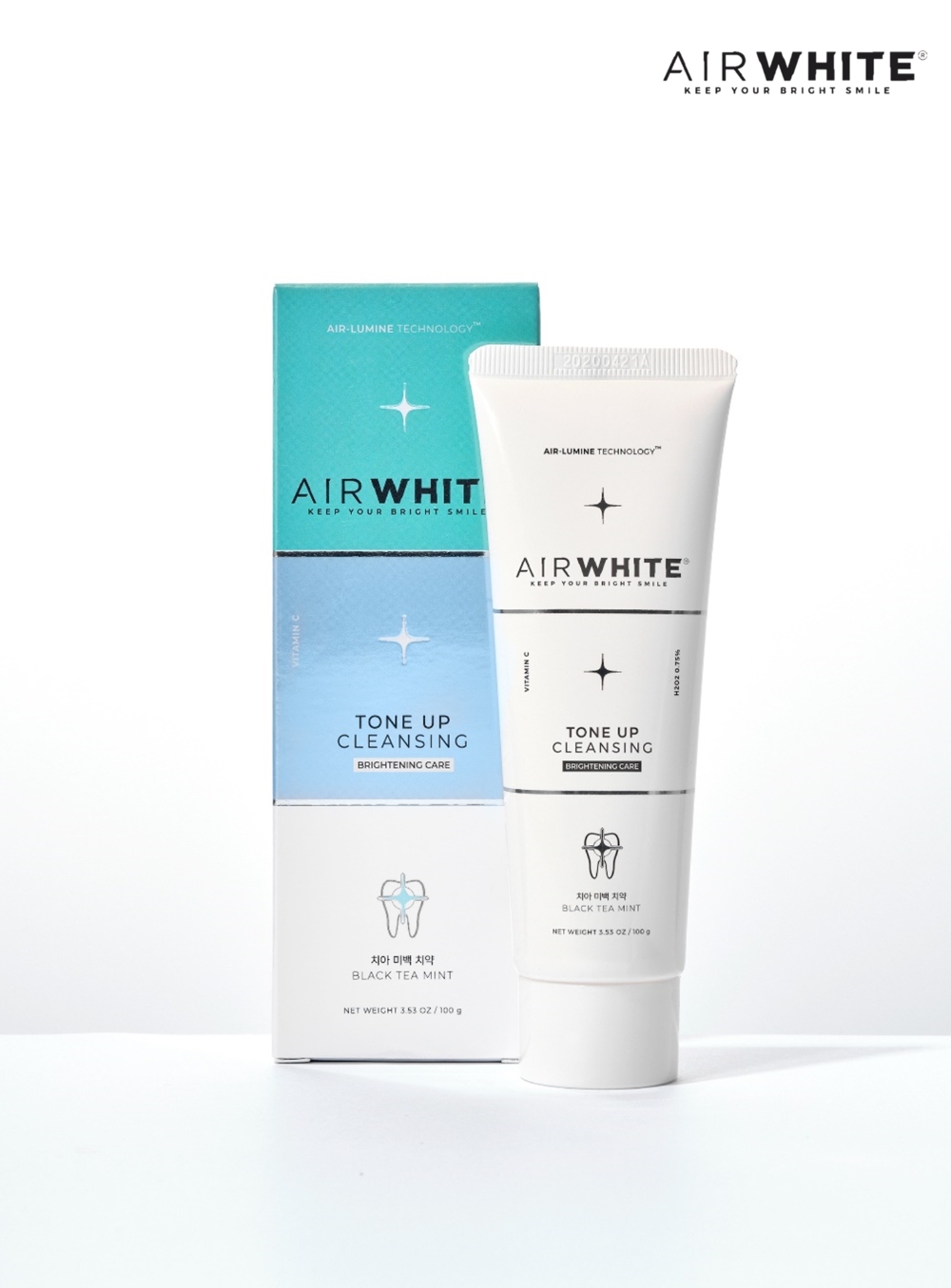 애경산업, 에어화이트 톤업 클렌징 페이스트 선보여