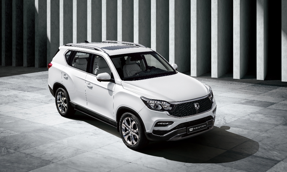 G4_렉스턴 화이트 에디션