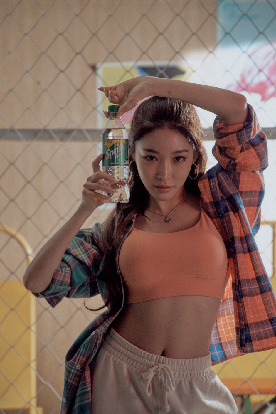 스프라이트, 청하 2년 연속 스프라이트 광고 모델 발탁