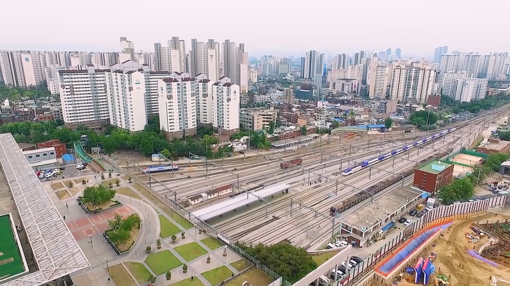 동대문구 청량리역 일대.(사진=동대문구청)