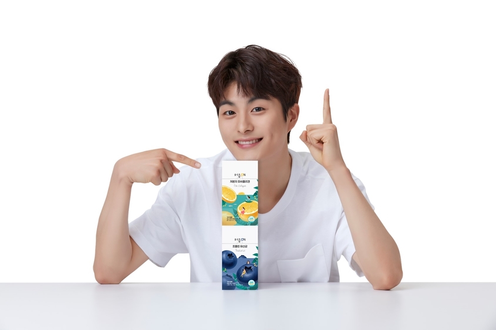 온유약품, ‘처음온’ 모델에 배우 정건주 발탁