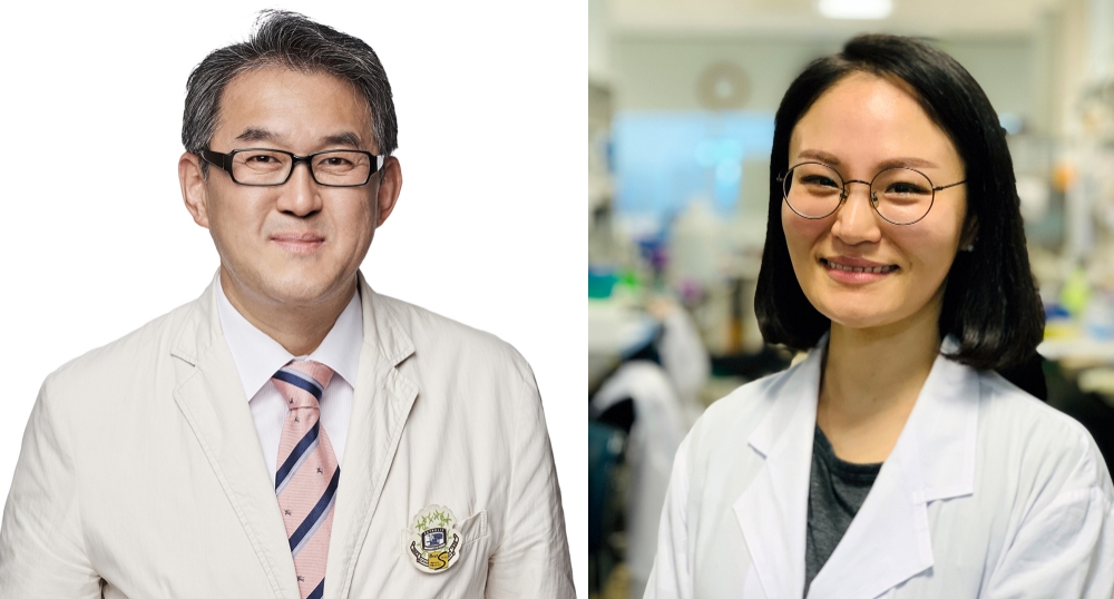 김완욱 교수(좌), 공진선 연구원(우). 사진=한국연구재단