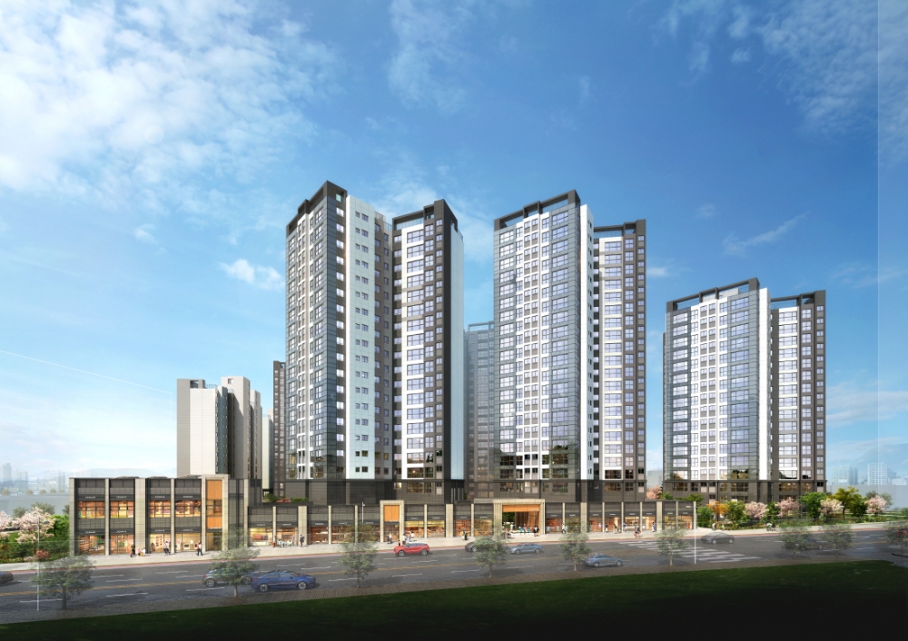 래미안 엘리니티 투시도.(사진=삼성물산 건설부문)