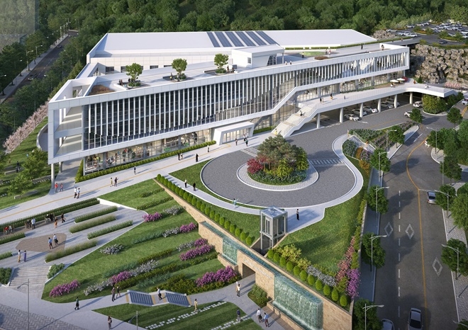 정관 아쿠아드림파크 조감도.(제공=기장군)