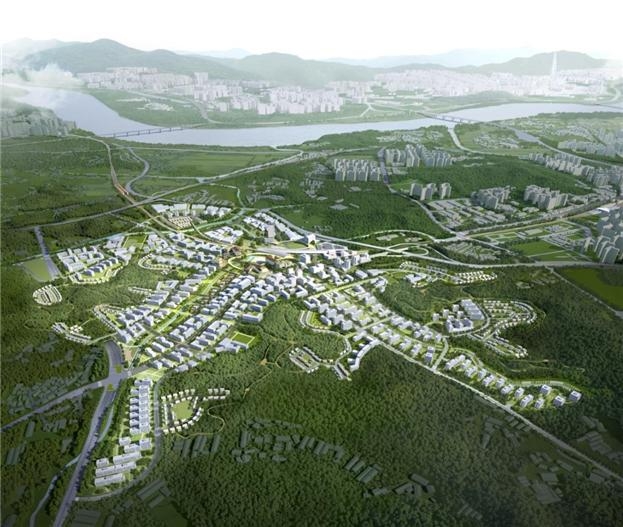 悠悠自足(유유자족) 도시 (금성종합건축사사무소 컨소시엄)