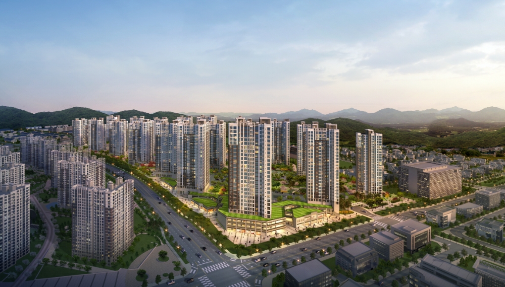 오송역 파라곤 조감도.(사진=동양건설산업)