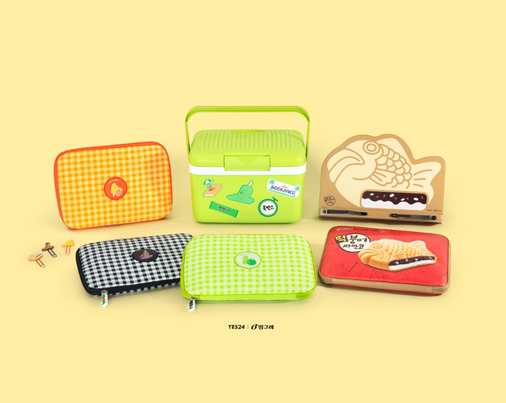 빙그레 아이스크림, 콜라보레이션 마케팅 실시