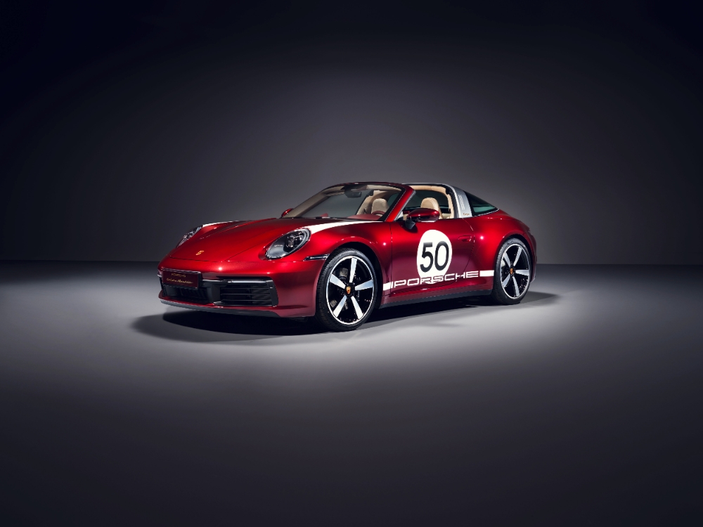 911 타르가(Targa) 4S 헤리티지 디자인 에디션.(사진=포르쉐)