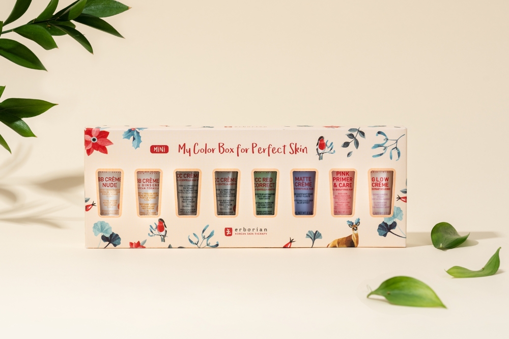 에르보리앙(Erborian), 미니 마이 컬러 박스 출시