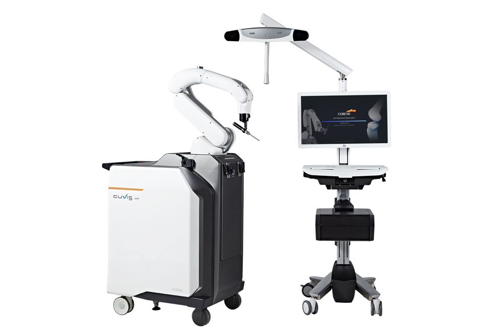 큐렉소 인공관절 수술로봇 ‘큐비스-조인트’ 식약처 인허가 승인