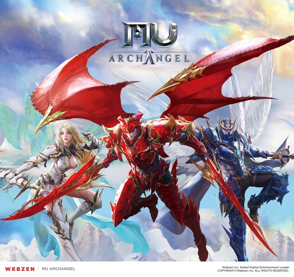 웹젠 ‘뮤 아크엔젤’, 구글 플레이스토어 매출순위 3위 차지