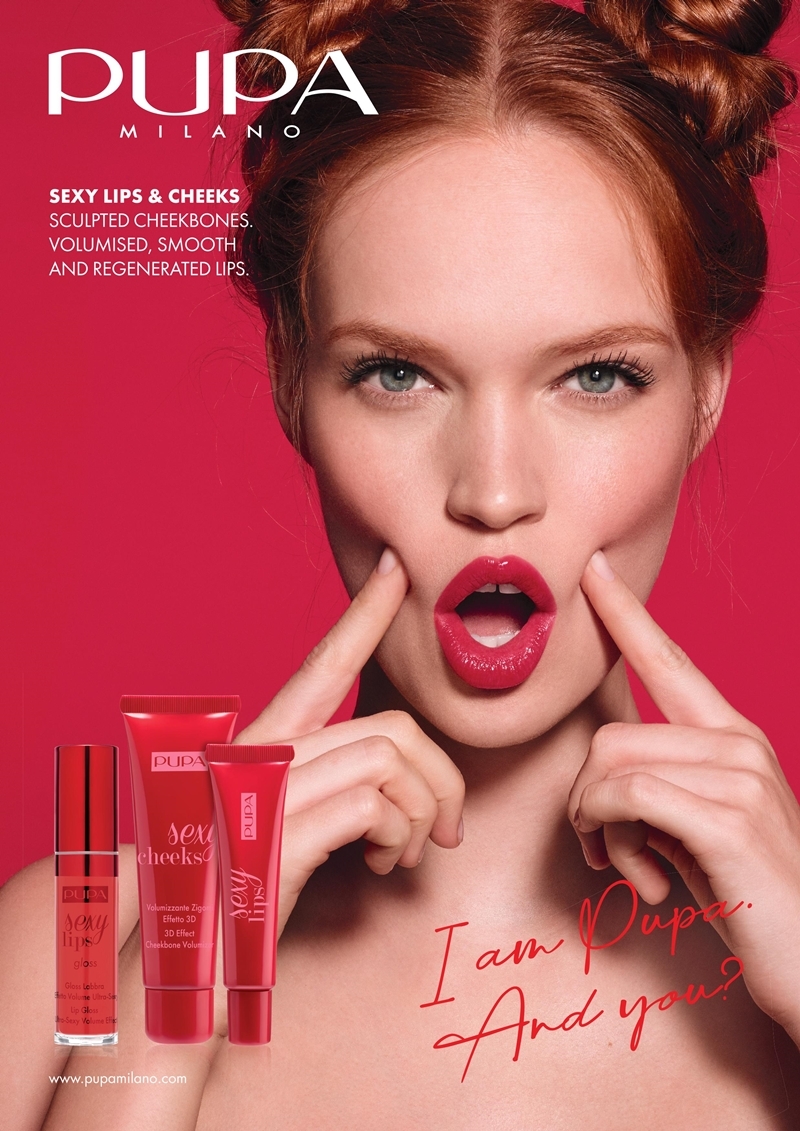 메이크업 브랜드 PUPA(뿌빠) ‘섹시 립스 글로스 & 섹시 립스 스크럽’ 출시