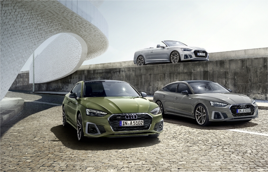 더 뉴 아우디 A5
