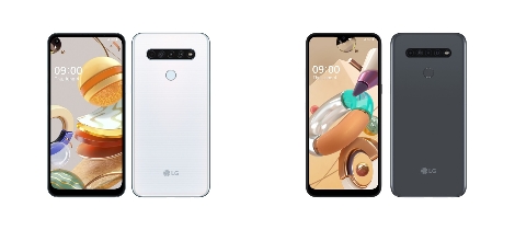 LG K61(왼쪽)과 LG K41S(오른쪽) 이미지. 사진=LG전자
