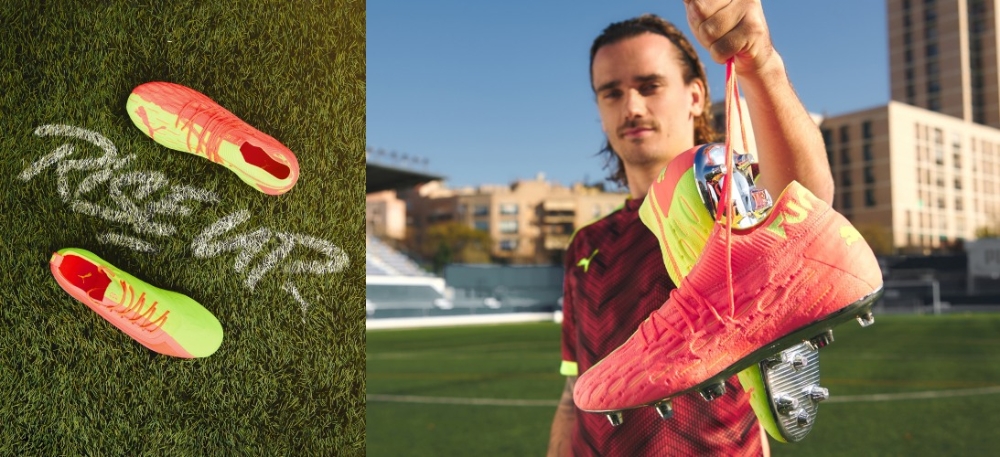 푸마, 축구화 ‘라이즈 업 팩‘ 출시