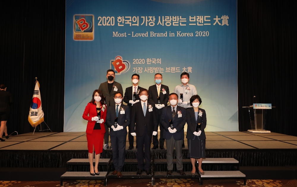 세라젬 ‘한국의 가장 사랑받는 브랜드 대상’ 수상
