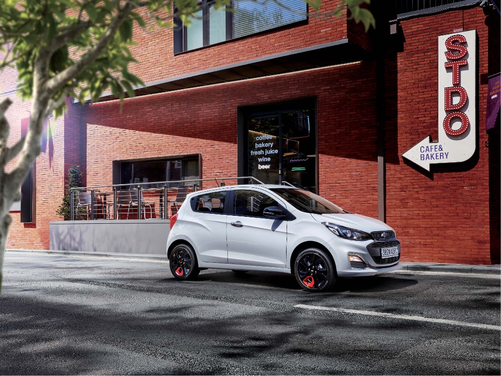 쉐보레, 2021년형 ‘더 뉴 스파크’ 출시