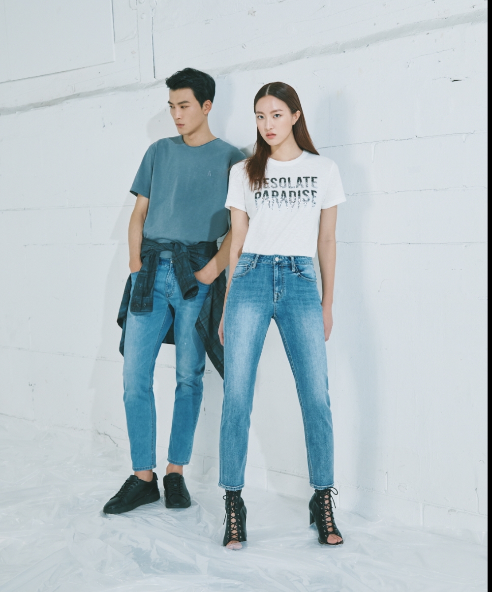 한세엠케이 버커루 ‘쿨맥스 데님’ 출시