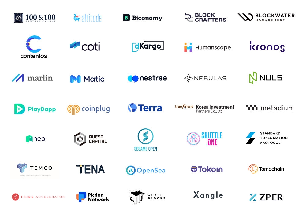 바이프로스트, 전 세계 35개 파트너 공개